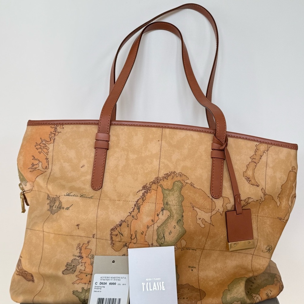 Alviero Martini 1st Classe Tote Bag
